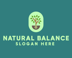Nature Tree Planting logo