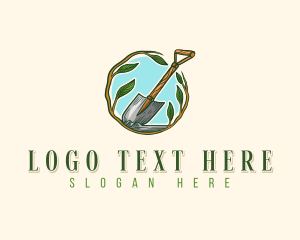 Shovel Plant Landscaping logo