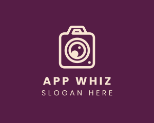 Digital Camera App logo design