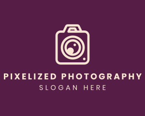 Digital Camera App logo design