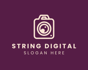 Digital Camera App logo design