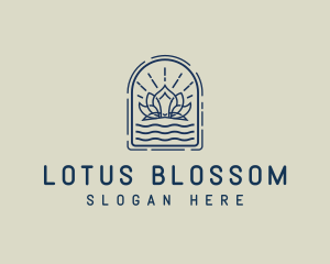 Lotus Flower Wellness logo
