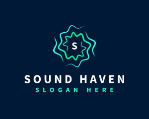 Audio Sound Wave logo