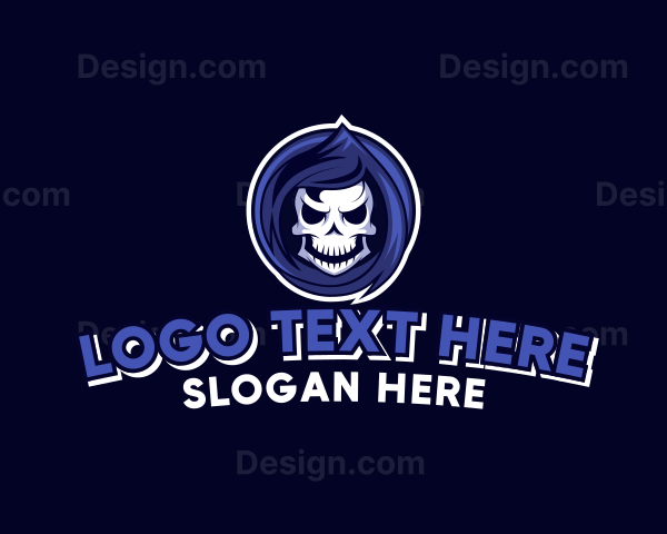 Skeleton Reaper Gaming Logo