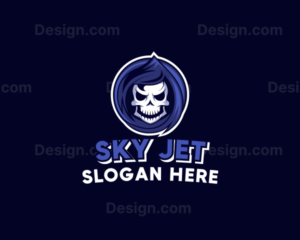 Skeleton Reaper Gaming Logo