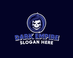Skeleton Reaper Gaming  logo