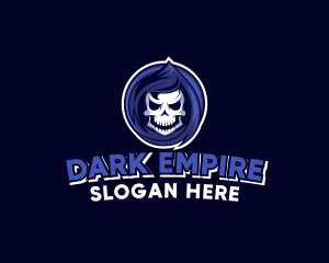 Skeleton Reaper Gaming  logo design