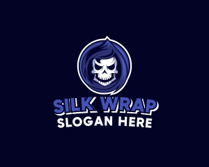 Skeleton Reaper Gaming  logo design