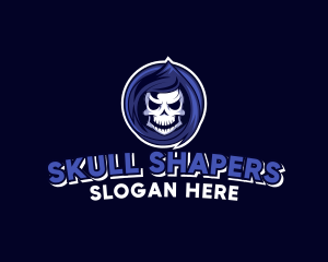 Skeleton Reaper Gaming  logo