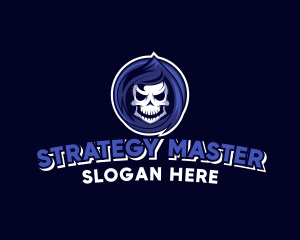 Skeleton Reaper Gaming  logo