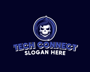 Skeleton Reaper Gaming  logo