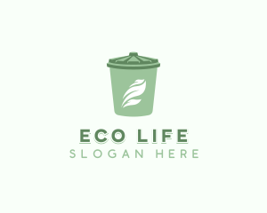 Eco Waste Sanitation logo design