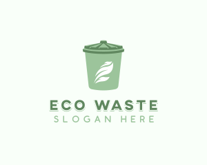 Eco Waste Sanitation logo design