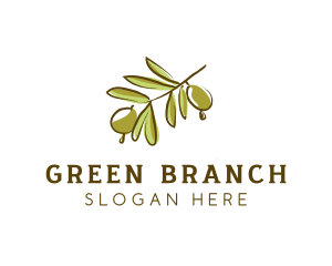 Olive Tree Branch logo