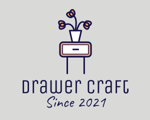 Flower Vase Drawer  logo