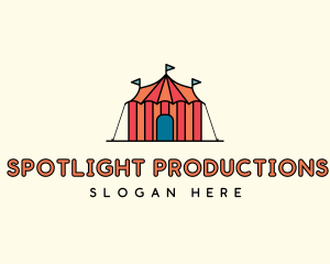 Circus Show Tent logo