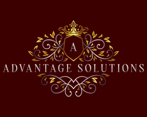 Royal Elegant Vines logo design