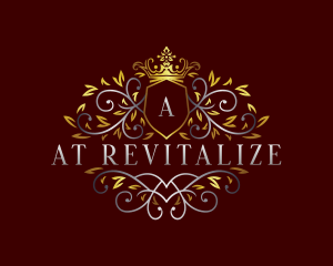 Royal Elegant Vines logo design