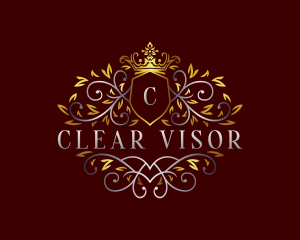 Royal Elegant Vines logo design