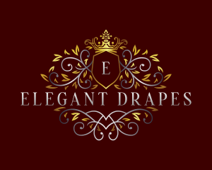 Royal Elegant Vines logo design