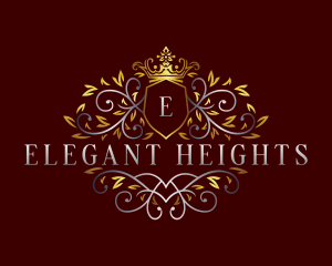 Royal Elegant Vines logo design