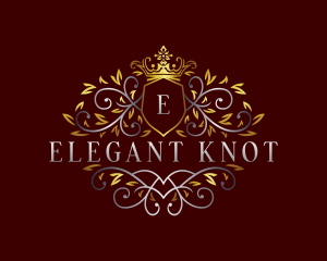 Royal Elegant Vines logo design