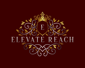 Royal Elegant Vines logo design