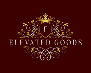 Royal Elegant Vines logo design