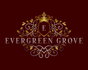 Royal Elegant Vines logo design