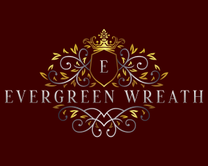 Royal Elegant Vines logo design