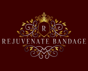 Royal Elegant Vines logo design