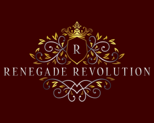 Royal Elegant Vines logo design