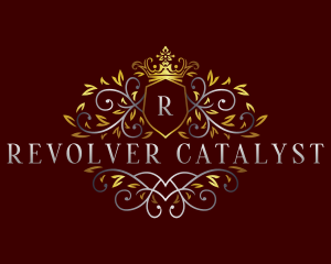 Royal Elegant Vines logo design