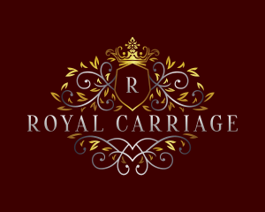 Royal Elegant Vines logo design