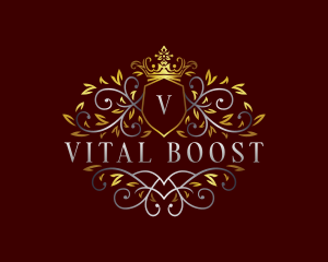 Royal Elegant Vines logo design