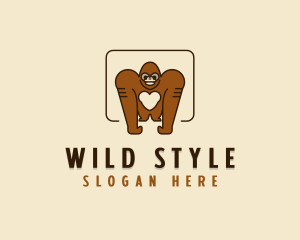 Big Wild Gorilla logo design