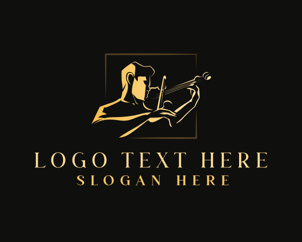 Classical logo example 2