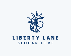 Political Liberty Patriot logo design