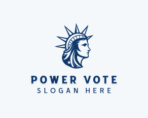 Political Liberty Patriot logo design