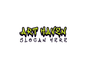 Urban Graffiti Art logo design