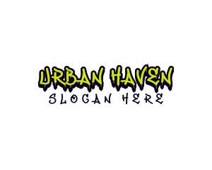 Urban Graffiti Art logo design