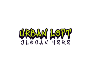 Urban Graffiti Art logo design