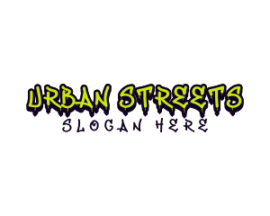 Urban Graffiti Art logo design