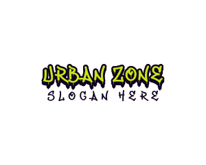 Urban Graffiti Art logo design