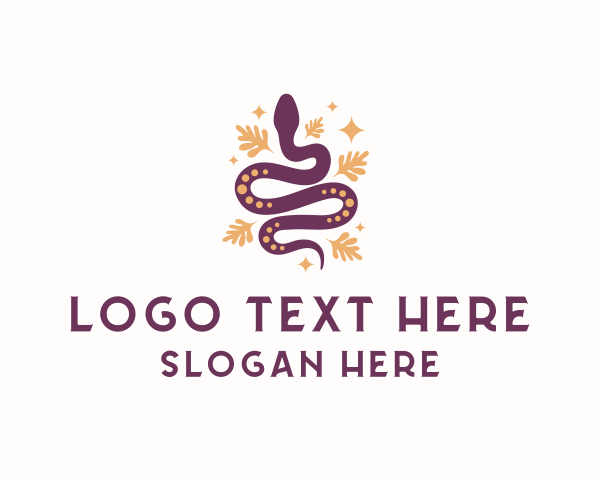 Snake logo example 1