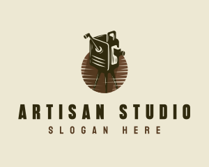 Camera Studio Production logo design