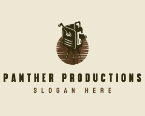 Camera Studio Production logo design