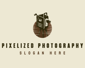 Camera Studio Production logo design