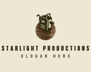 Camera Studio Production logo design