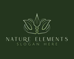 Nature Cosmetics Face logo design